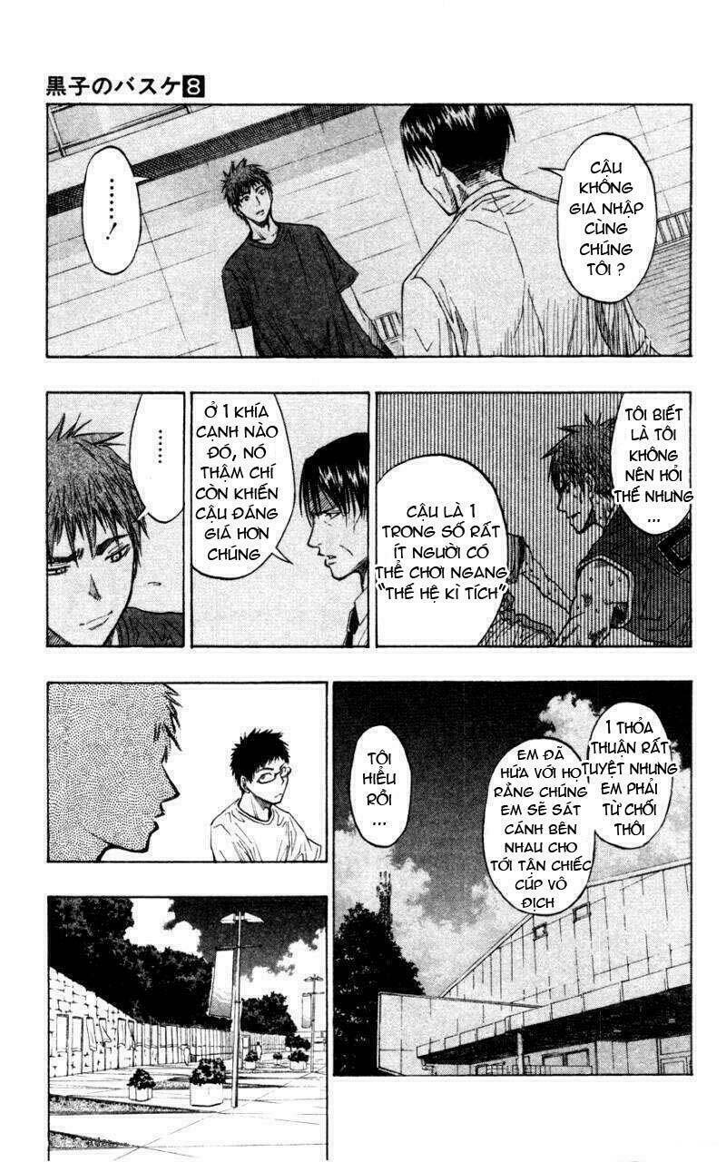 Vua Bóng Rổ Kuroko Chapter 63 - Trang 2