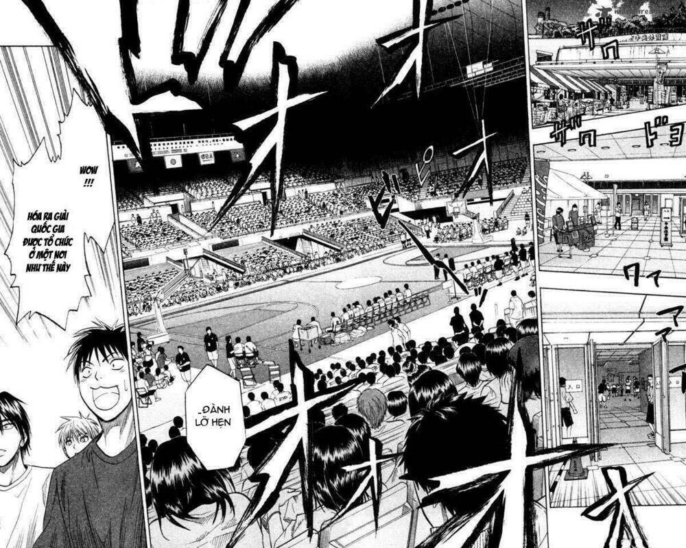 Vua Bóng Rổ Kuroko Chapter 63 - Trang 2