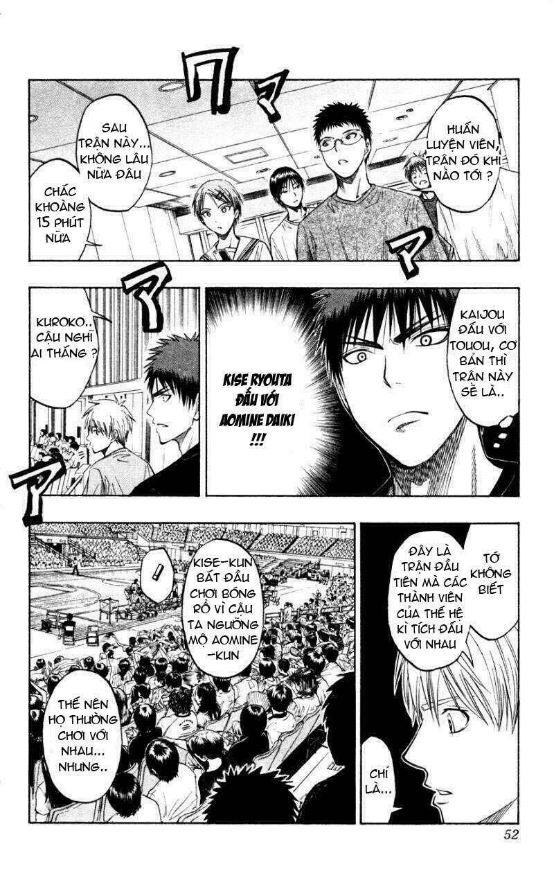 Vua Bóng Rổ Kuroko Chapter 63 - Trang 2