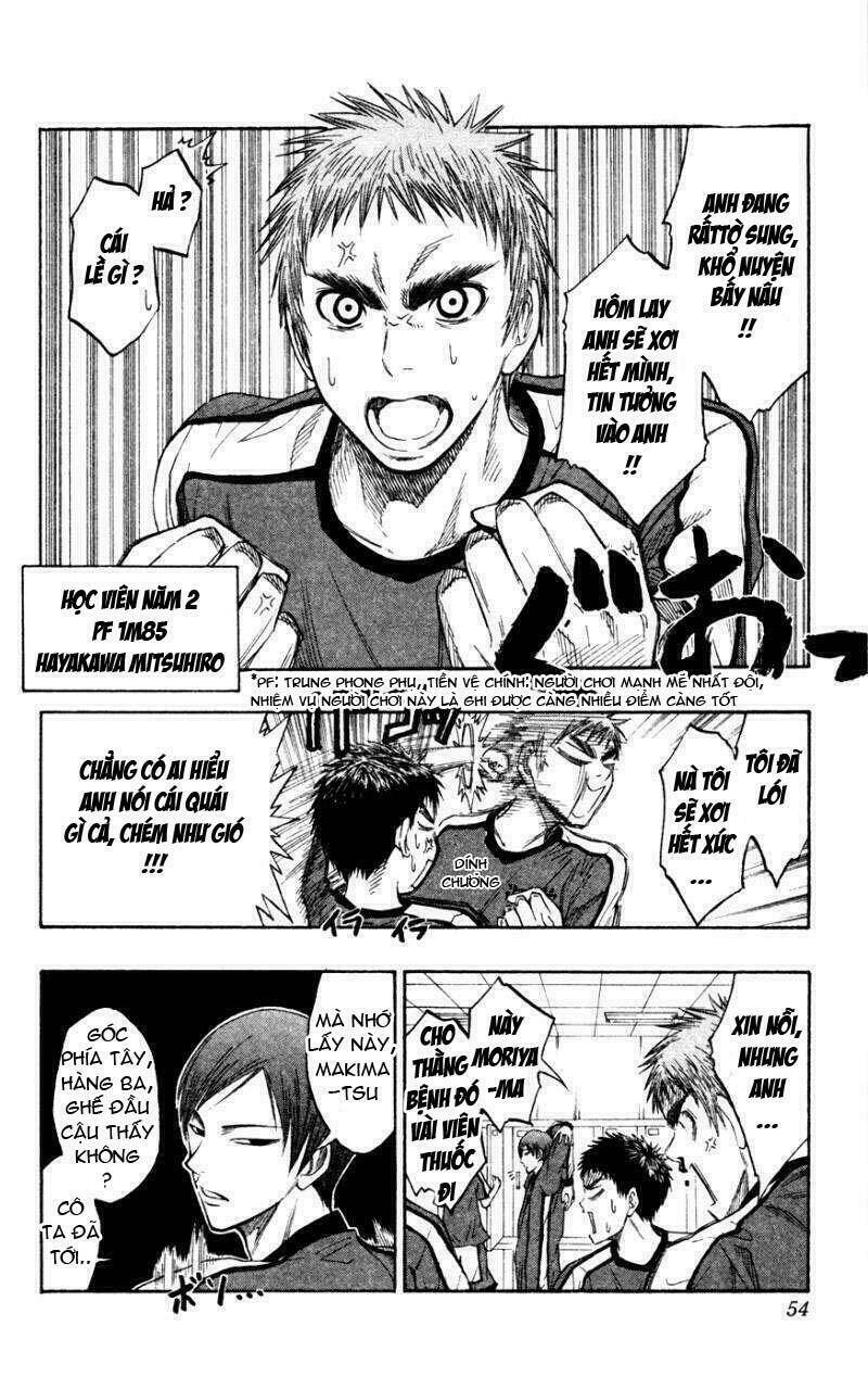 Vua Bóng Rổ Kuroko Chapter 63 - Trang 2