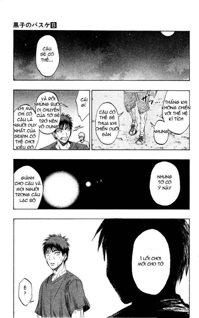 Vua Bóng Rổ Kuroko Chapter 62 - Trang 2