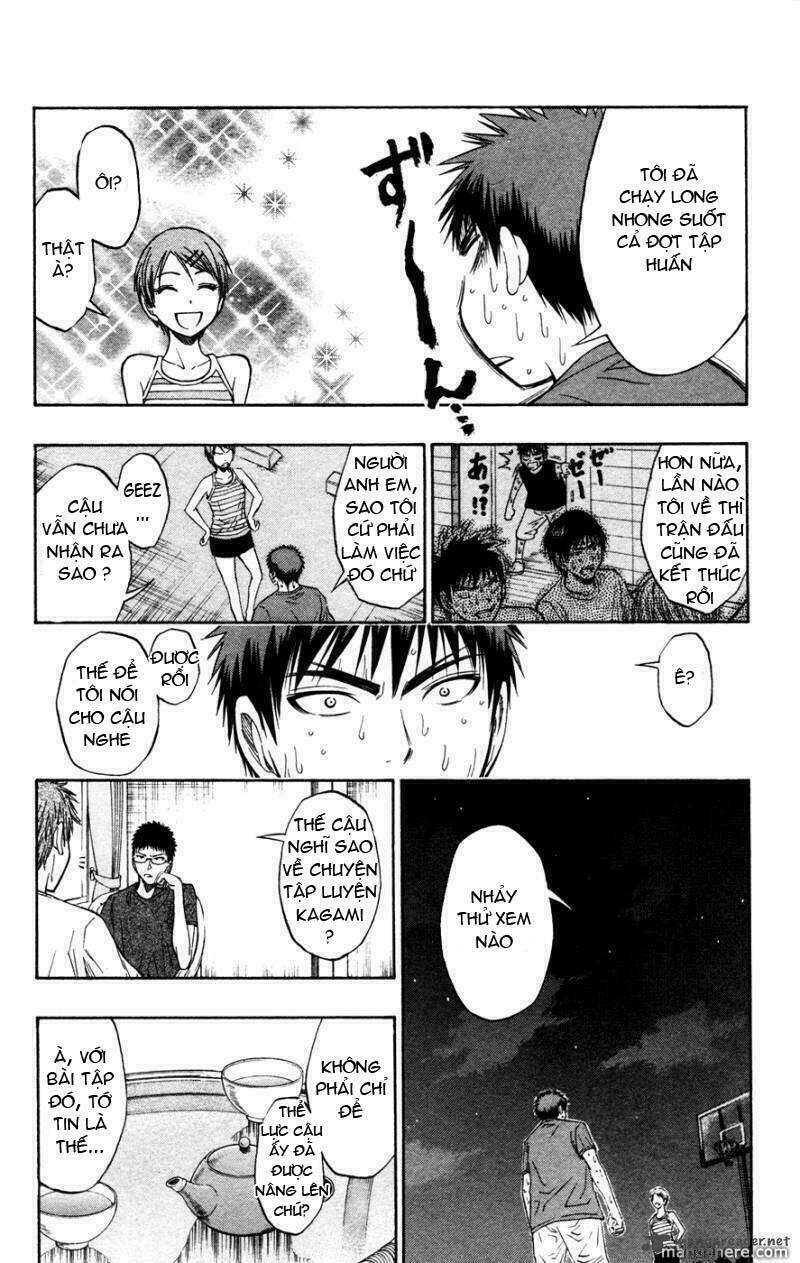 Vua Bóng Rổ Kuroko Chapter 61 - Trang 2