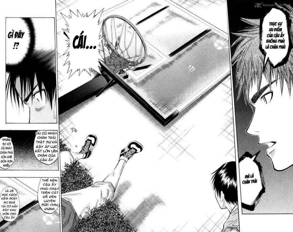 Vua Bóng Rổ Kuroko Chapter 61 - Trang 2