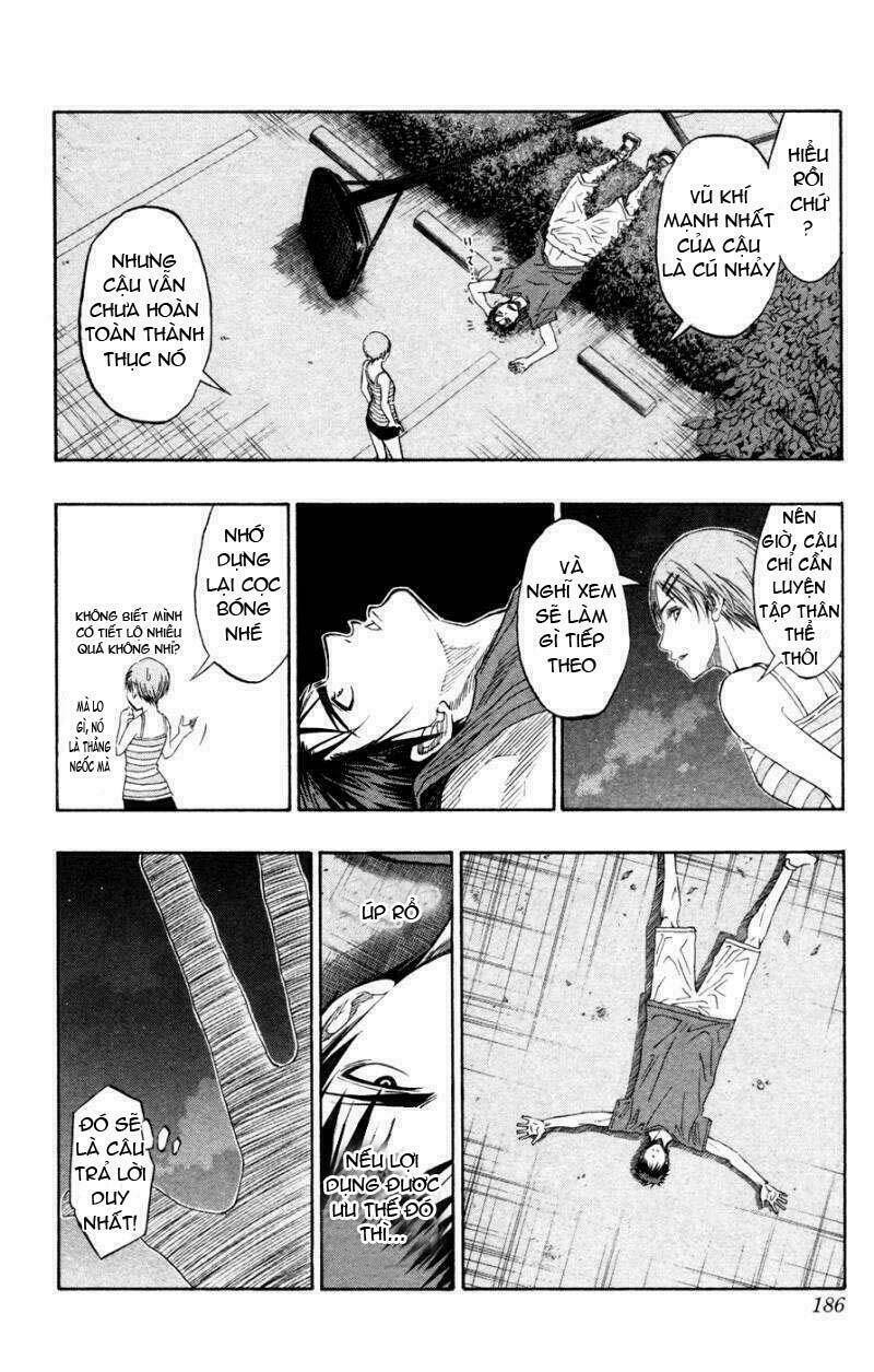 Vua Bóng Rổ Kuroko Chapter 61 - Trang 2