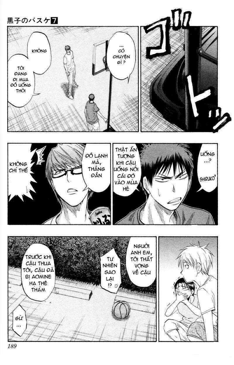 Vua Bóng Rổ Kuroko Chapter 61 - Trang 2