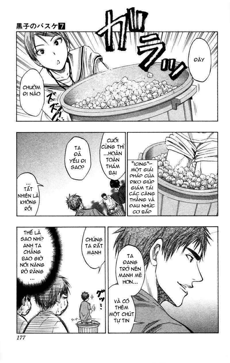 Vua Bóng Rổ Kuroko Chapter 61 - Trang 2