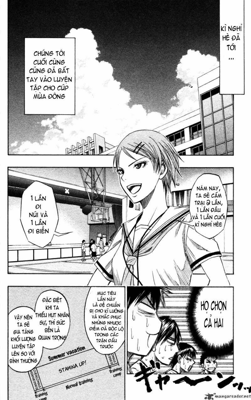 Vua Bóng Rổ Kuroko Chapter 58 - Trang 2