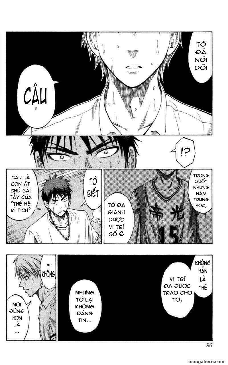 Vua Bóng Rổ Kuroko Chapter 57 - Trang 2