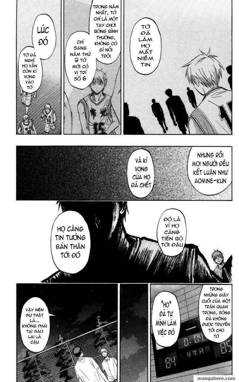 Vua Bóng Rổ Kuroko Chapter 57 - Trang 2