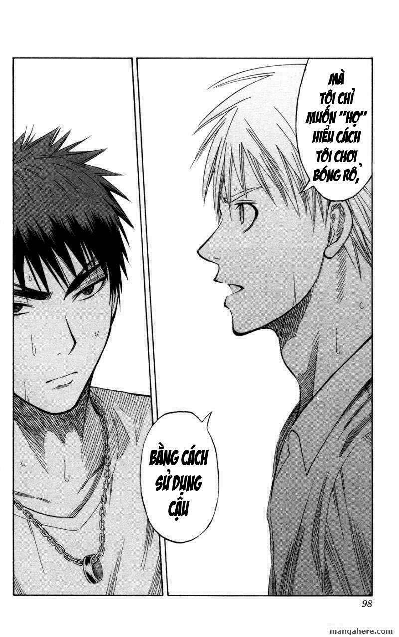 Vua Bóng Rổ Kuroko Chapter 57 - Trang 2