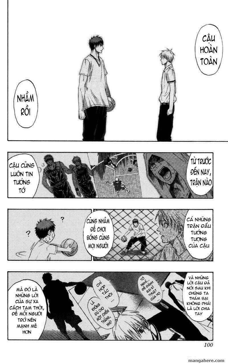 Vua Bóng Rổ Kuroko Chapter 57 - Trang 2