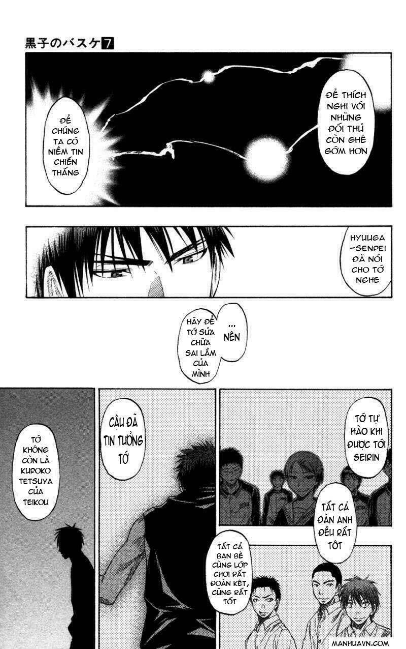 Vua Bóng Rổ Kuroko Chapter 57 - Trang 2