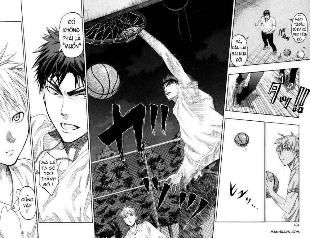 Vua Bóng Rổ Kuroko Chapter 57 - Trang 2