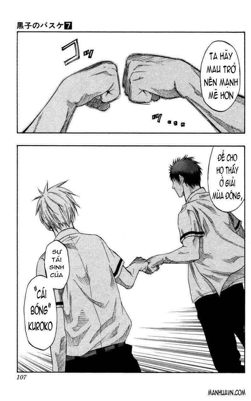 Vua Bóng Rổ Kuroko Chapter 57 - Trang 2