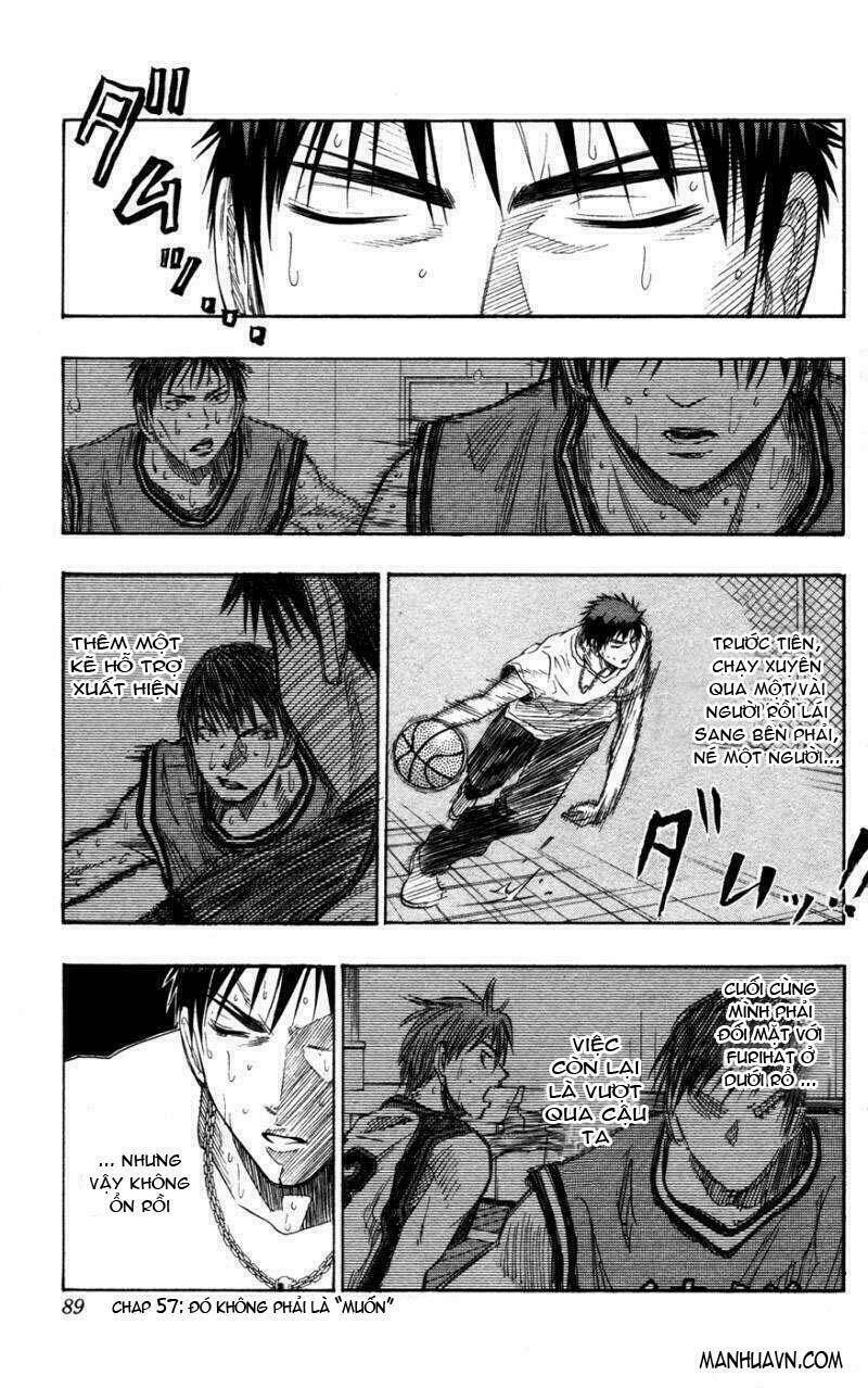 Vua Bóng Rổ Kuroko Chapter 57 - Trang 2