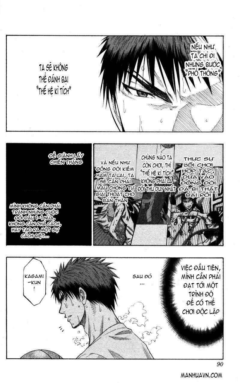 Vua Bóng Rổ Kuroko Chapter 57 - Trang 2