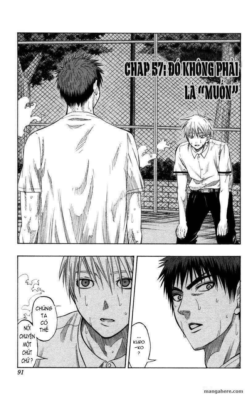 Vua Bóng Rổ Kuroko Chapter 57 - Trang 2