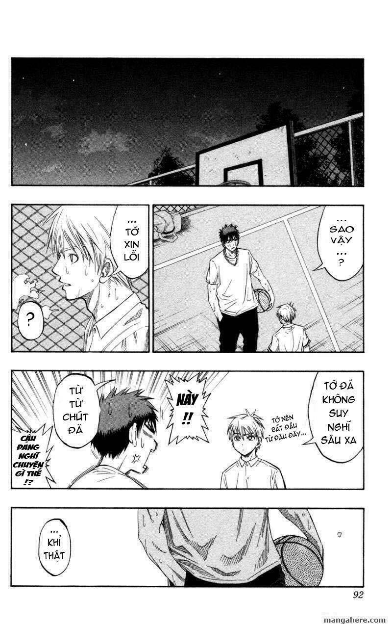 Vua Bóng Rổ Kuroko Chapter 57 - Trang 2