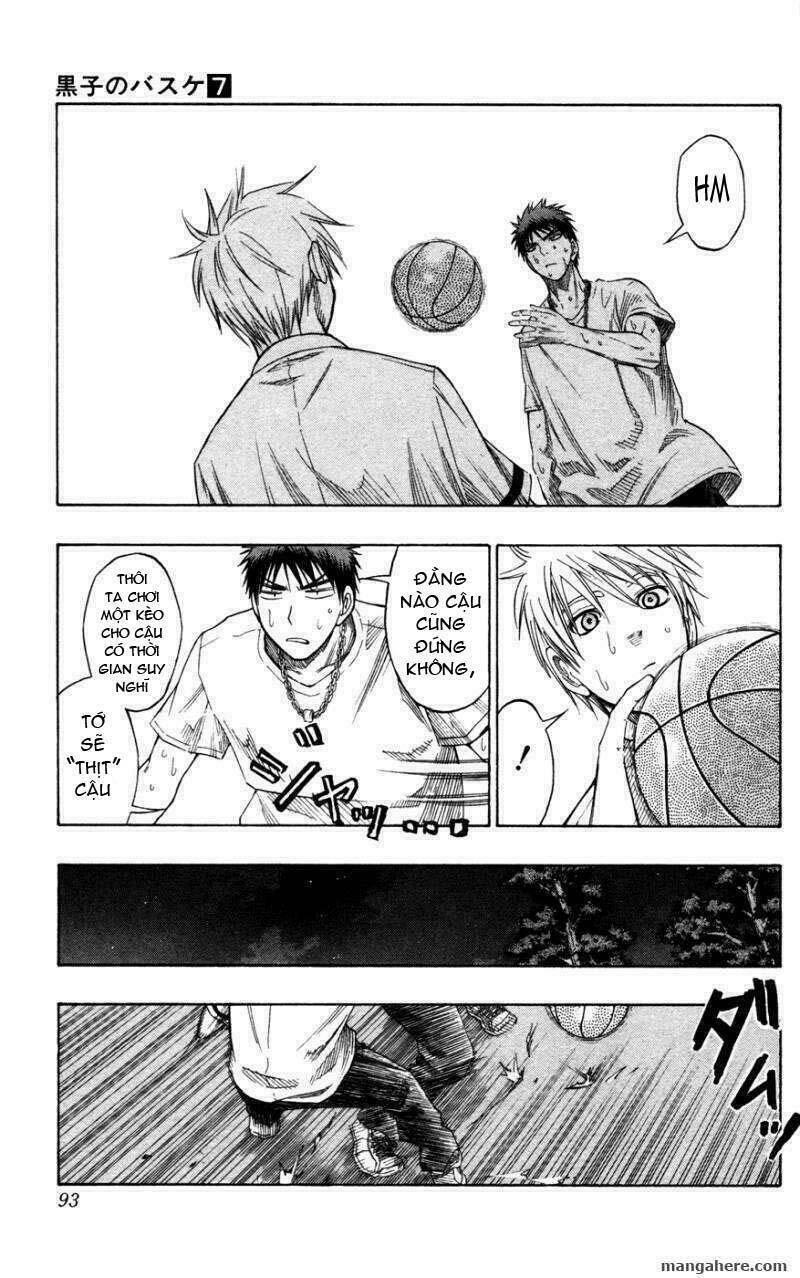 Vua Bóng Rổ Kuroko Chapter 57 - Trang 2