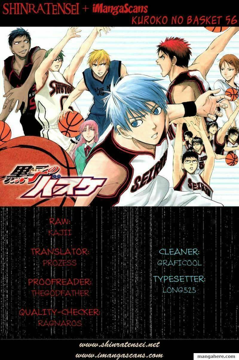 Vua Bóng Rổ Kuroko Chapter 56 - Trang 2