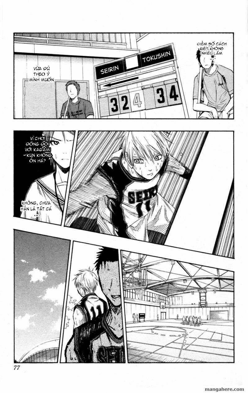 Vua Bóng Rổ Kuroko Chapter 56 - Trang 2