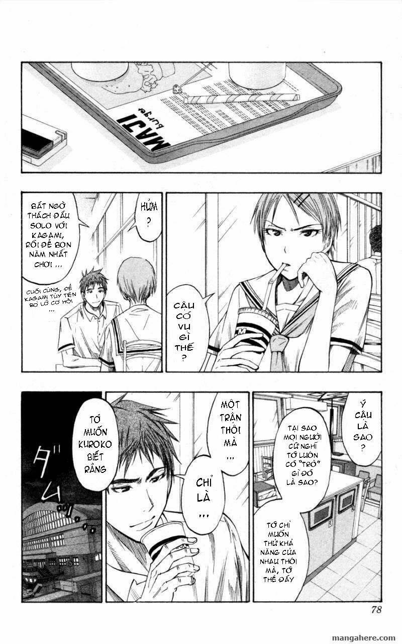 Vua Bóng Rổ Kuroko Chapter 56 - Trang 2