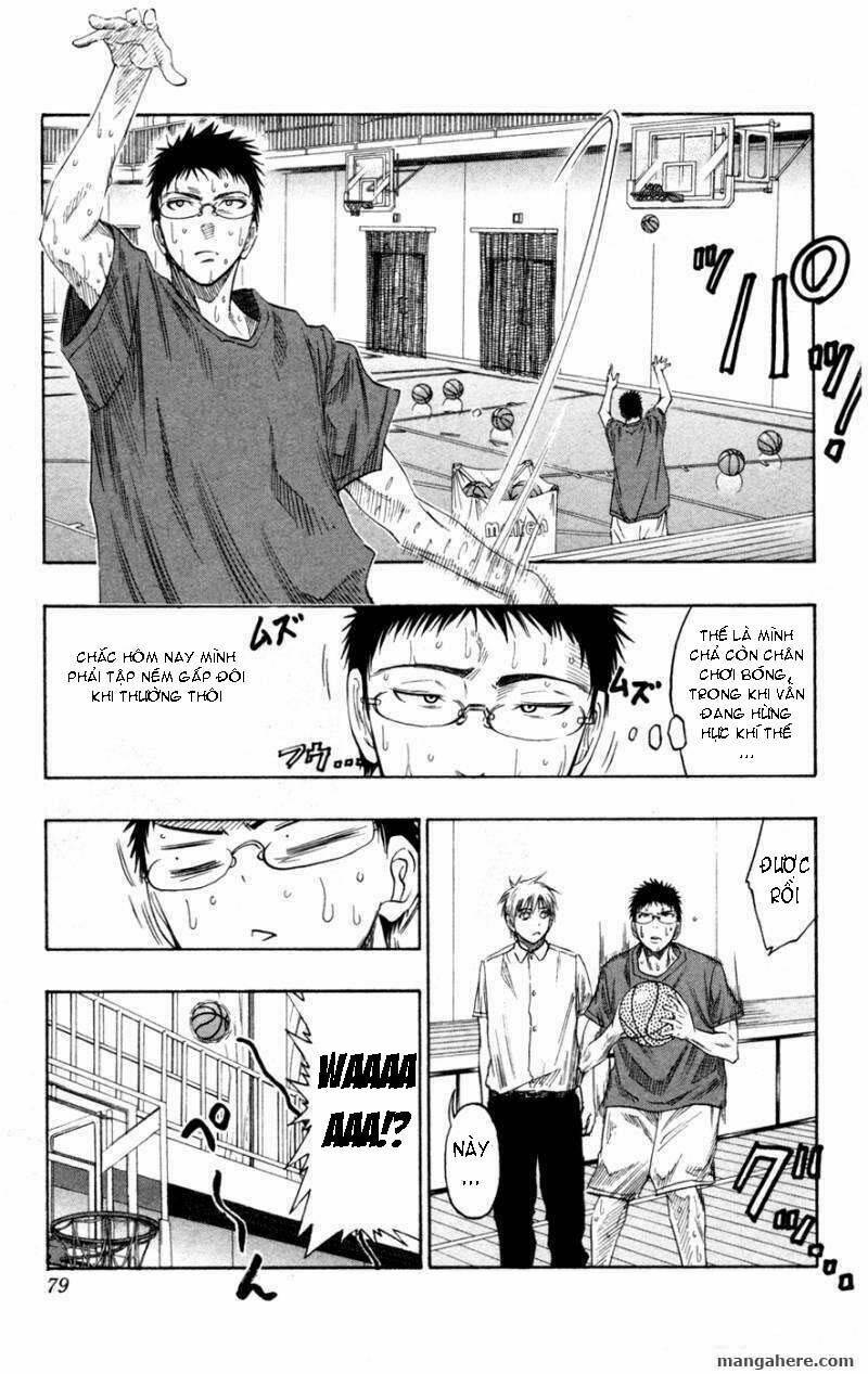 Vua Bóng Rổ Kuroko Chapter 56 - Trang 2