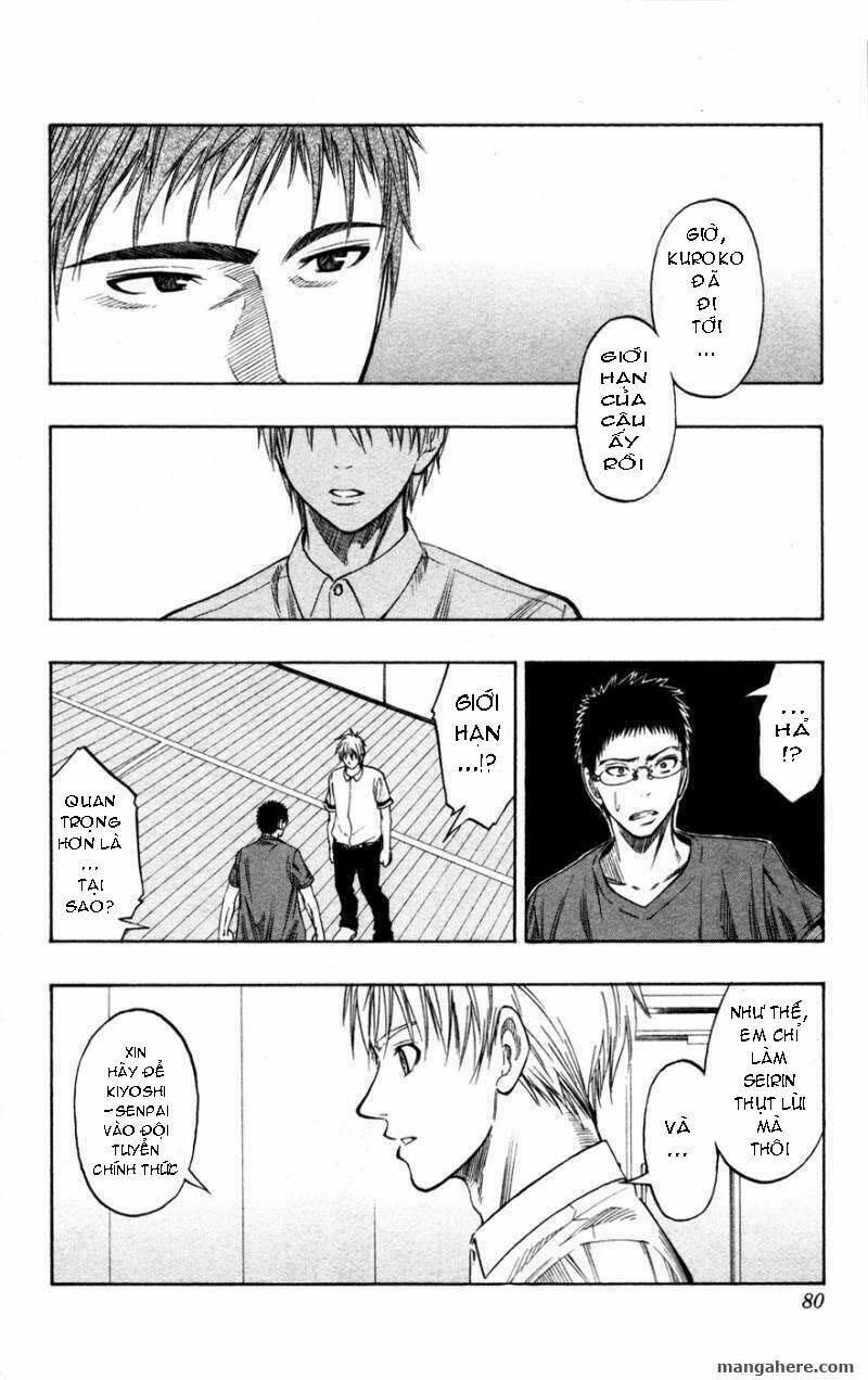 Vua Bóng Rổ Kuroko Chapter 56 - Trang 2