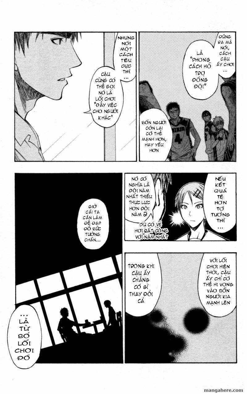 Vua Bóng Rổ Kuroko Chapter 56 - Trang 2