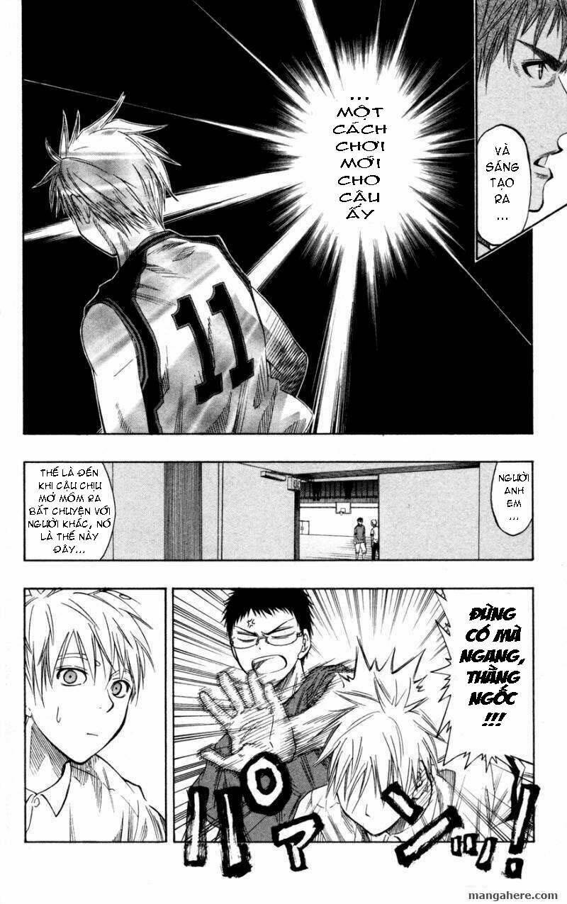 Vua Bóng Rổ Kuroko Chapter 56 - Trang 2