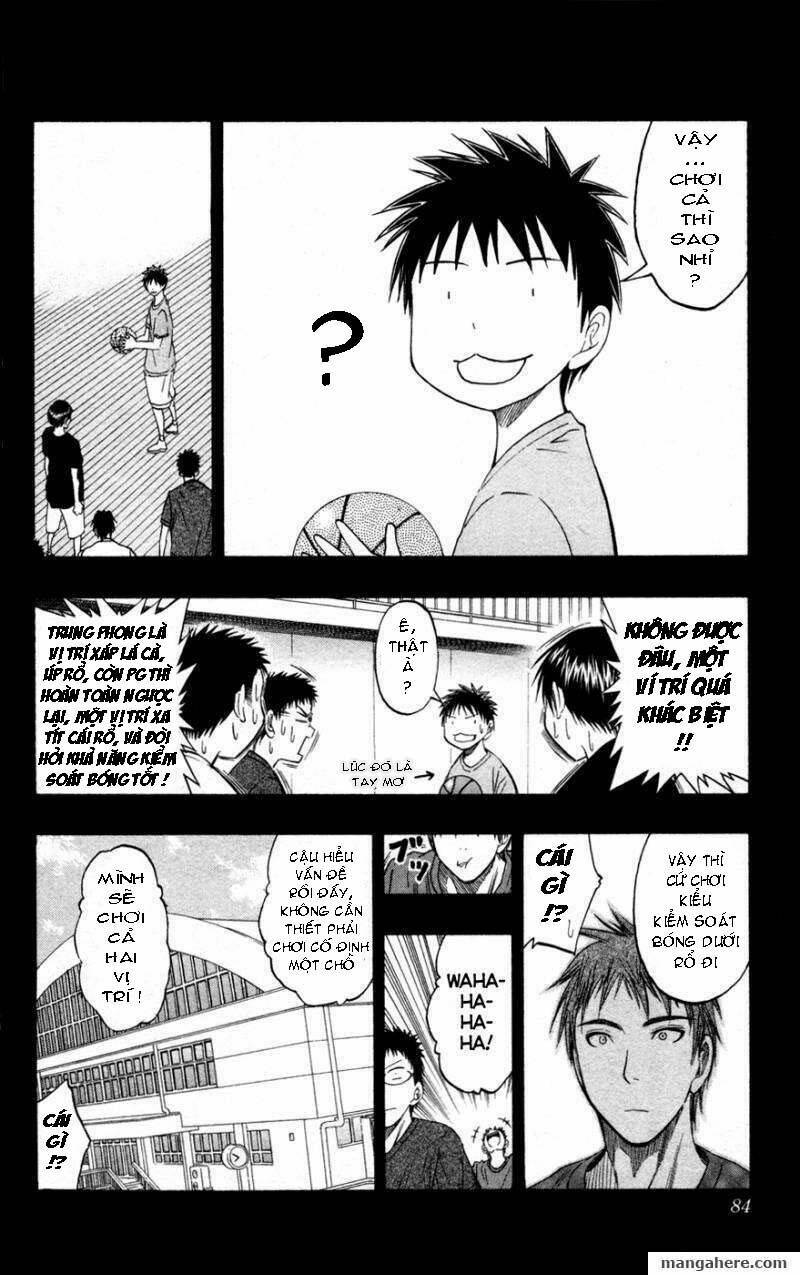 Vua Bóng Rổ Kuroko Chapter 56 - Trang 2