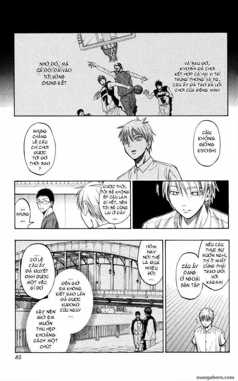 Vua Bóng Rổ Kuroko Chapter 56 - Trang 2