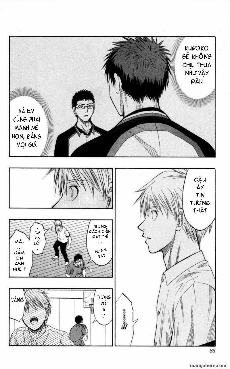 Vua Bóng Rổ Kuroko Chapter 56 - Trang 2