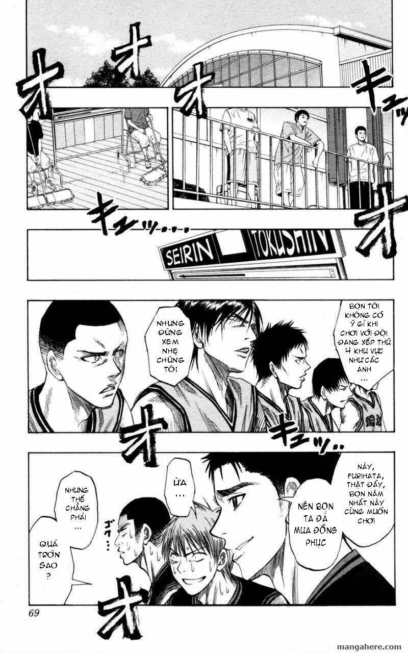 Vua Bóng Rổ Kuroko Chapter 56 - Trang 2