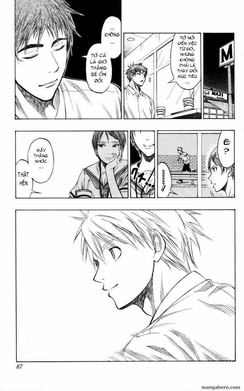 Vua Bóng Rổ Kuroko Chapter 56 - Trang 2