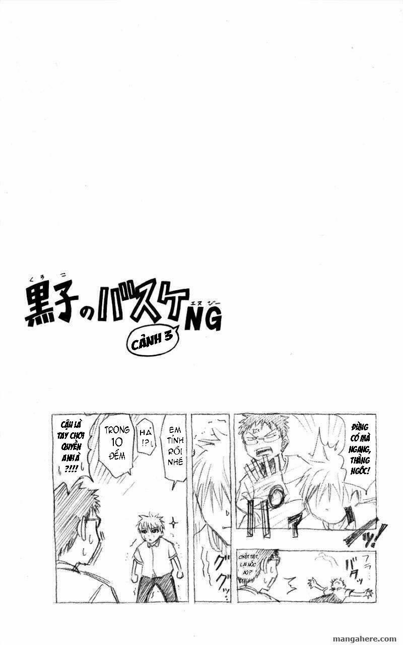 Vua Bóng Rổ Kuroko Chapter 56 - Trang 2