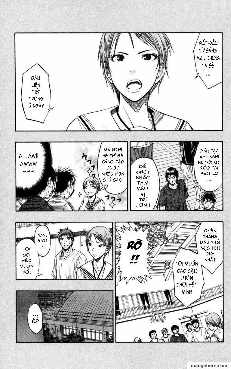 Vua Bóng Rổ Kuroko Chapter 56 - Trang 2