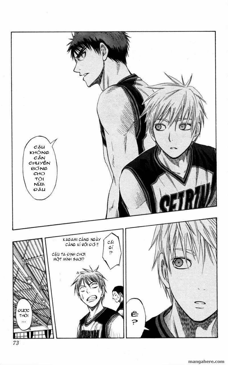 Vua Bóng Rổ Kuroko Chapter 56 - Trang 2