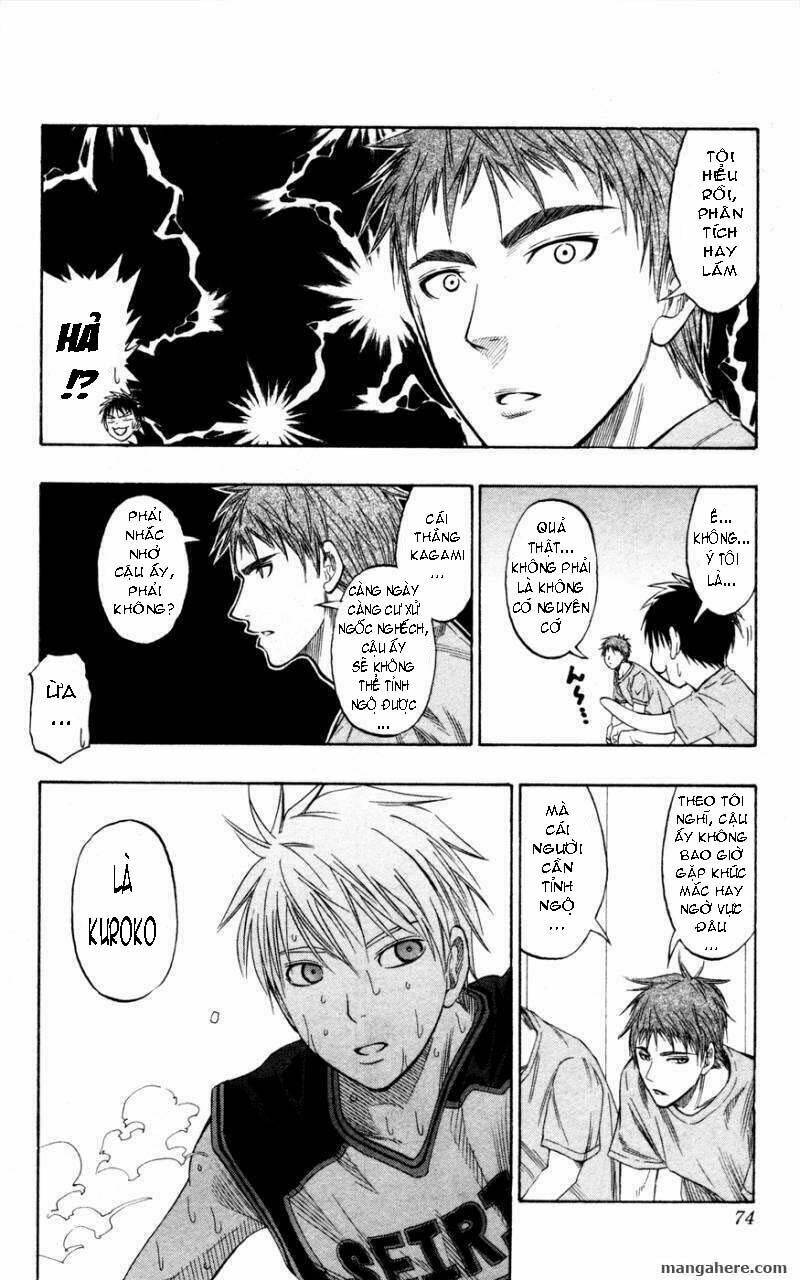 Vua Bóng Rổ Kuroko Chapter 56 - Trang 2