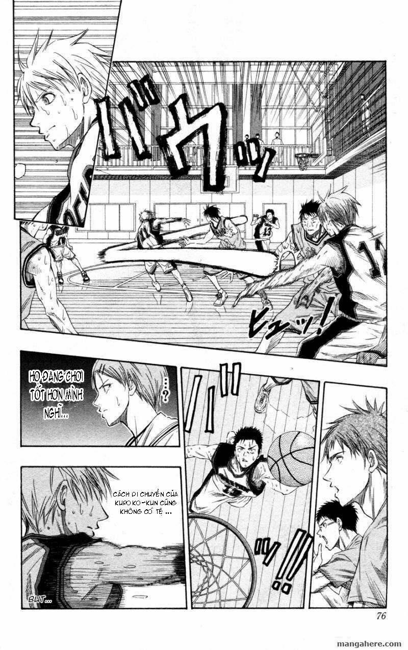 Vua Bóng Rổ Kuroko Chapter 56 - Trang 2