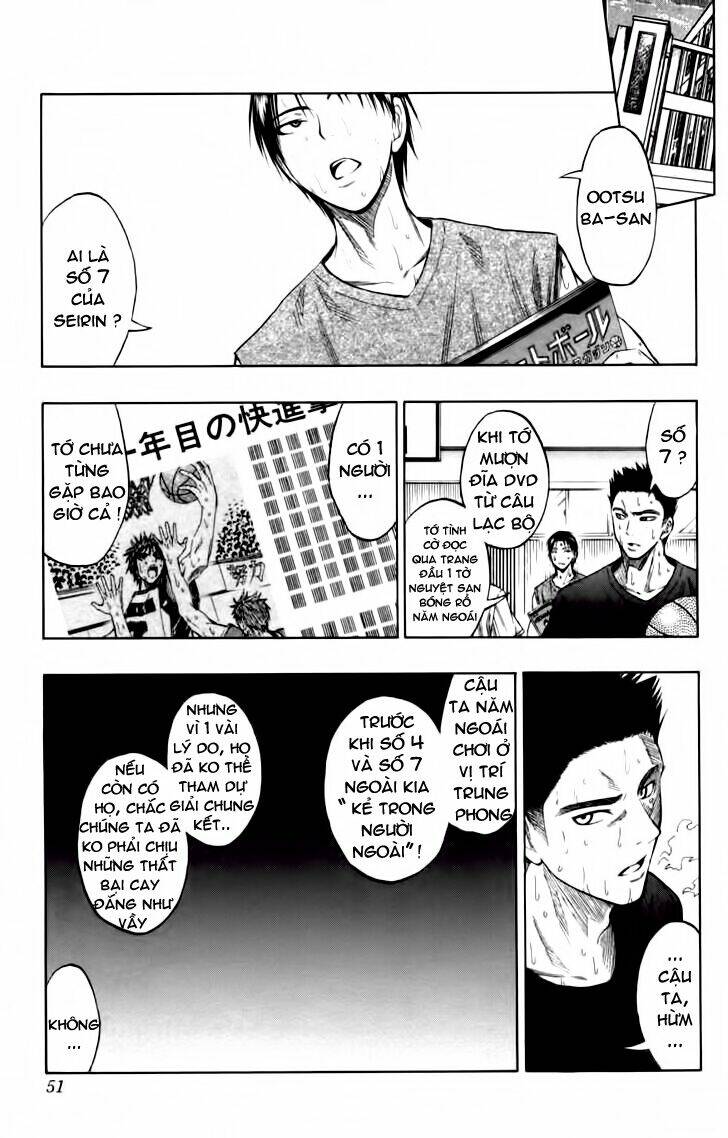 Vua Bóng Rổ Kuroko Chapter 55 - Trang 2