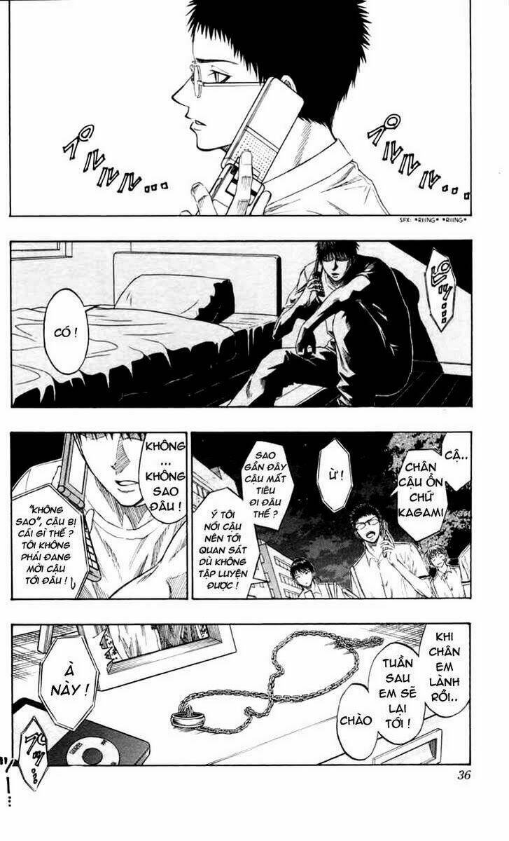 Vua Bóng Rổ Kuroko Chapter 54 - Trang 2