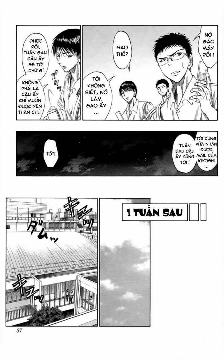 Vua Bóng Rổ Kuroko Chapter 54 - Trang 2