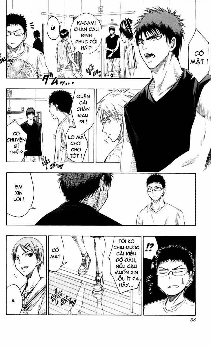 Vua Bóng Rổ Kuroko Chapter 54 - Trang 2