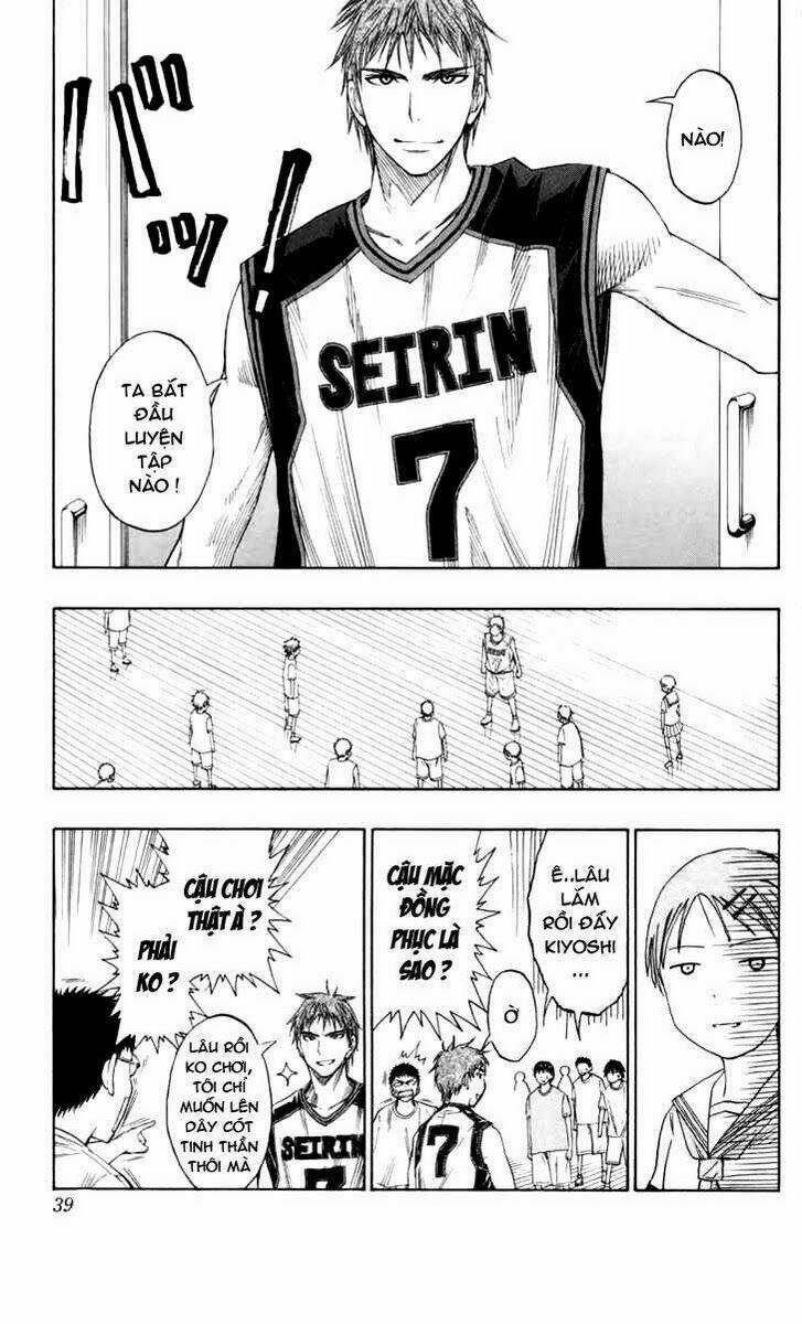 Vua Bóng Rổ Kuroko Chapter 54 - Trang 2