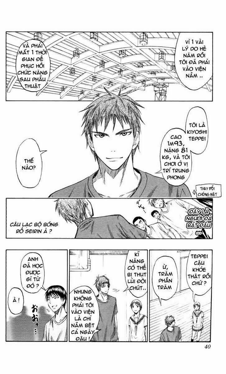 Vua Bóng Rổ Kuroko Chapter 54 - Trang 2