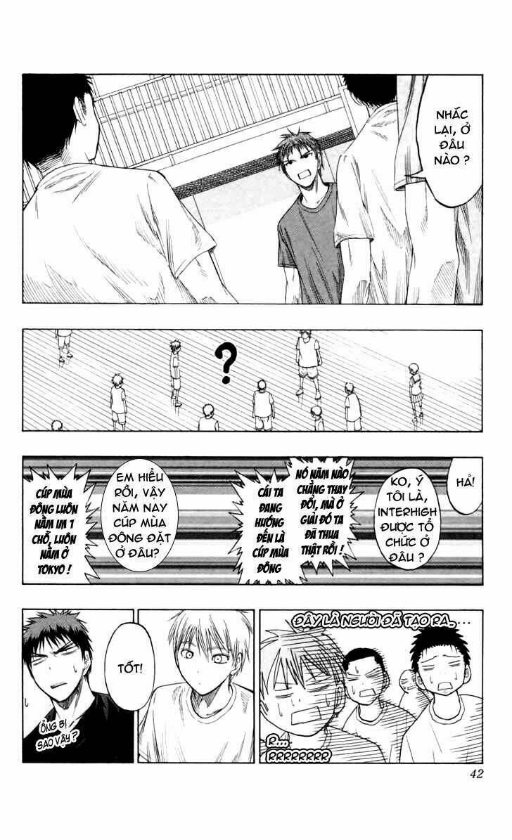 Vua Bóng Rổ Kuroko Chapter 54 - Trang 2