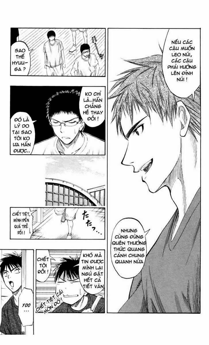 Vua Bóng Rổ Kuroko Chapter 54 - Trang 2