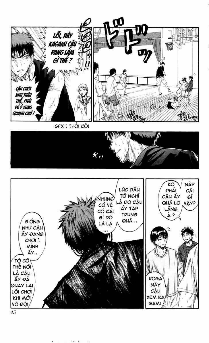 Vua Bóng Rổ Kuroko Chapter 54 - Trang 2