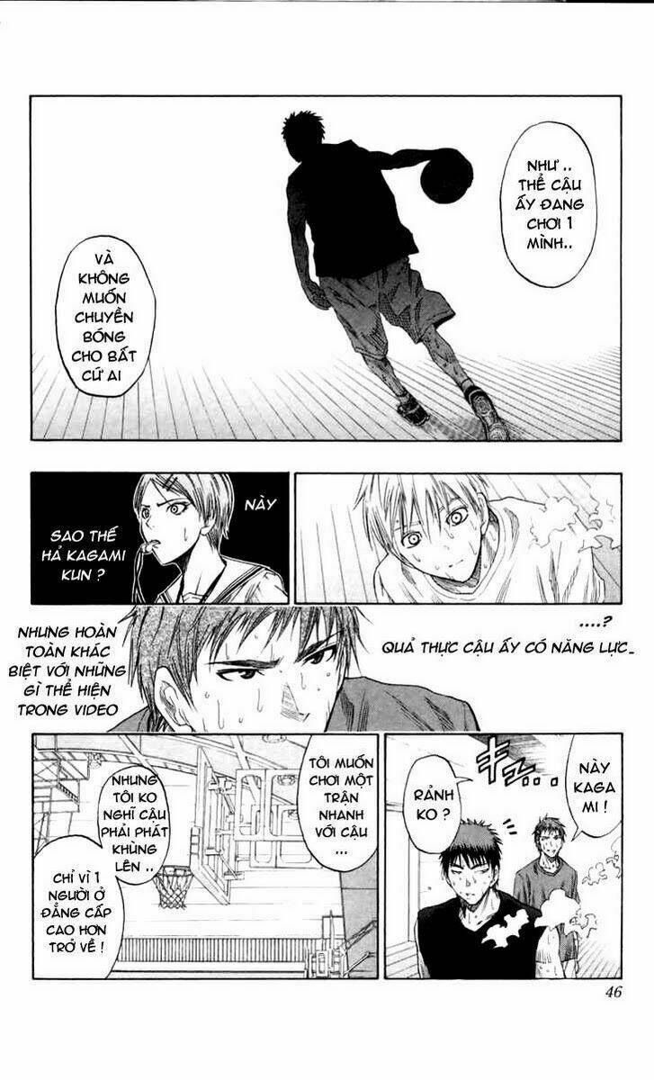 Vua Bóng Rổ Kuroko Chapter 54 - Trang 2